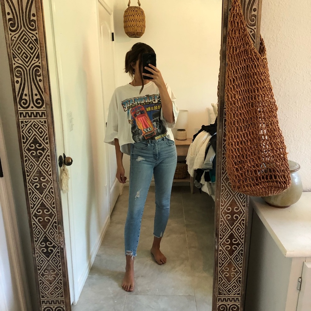 Cropped tshirt - Picture 2 of 7